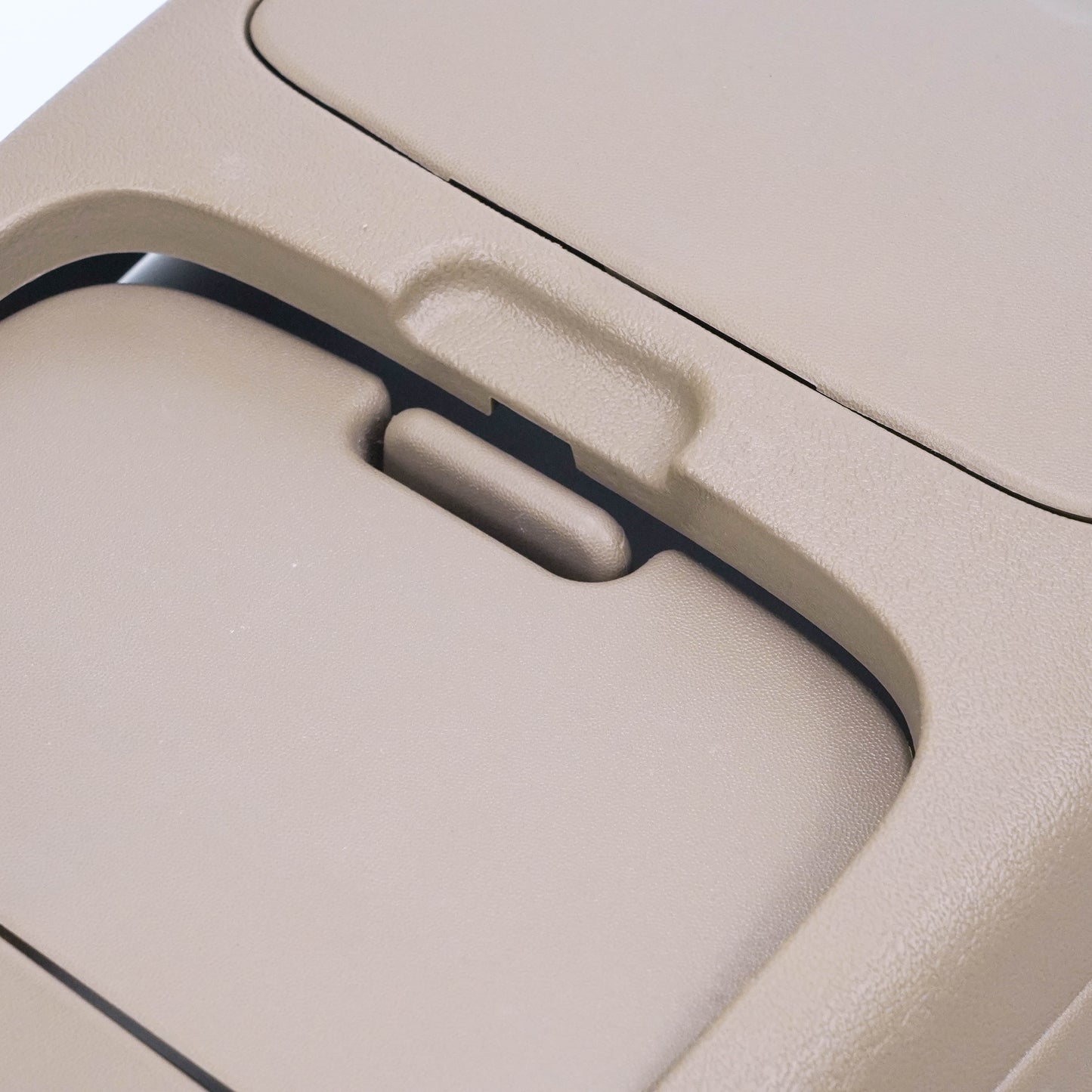 For 2002-2004 Ford F250 Super Duty Tan Overhead Console Assembly Without Sunroof Generic