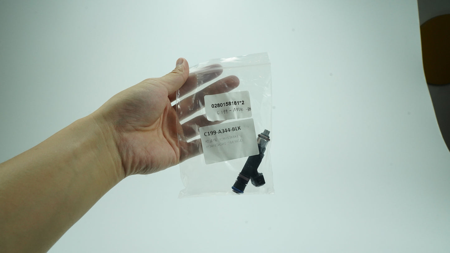 For Vauxhall 1.0 1.2 1.4 Petrol Engine Fuel Injector 0280158181 24420543 Generic