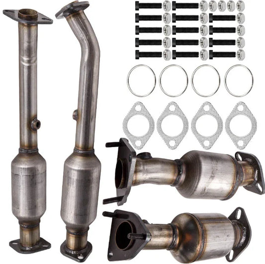 2006-2014 Nissan Xterra V6 4.0L Catalytic Converter Set 16400 16467 16468 16399