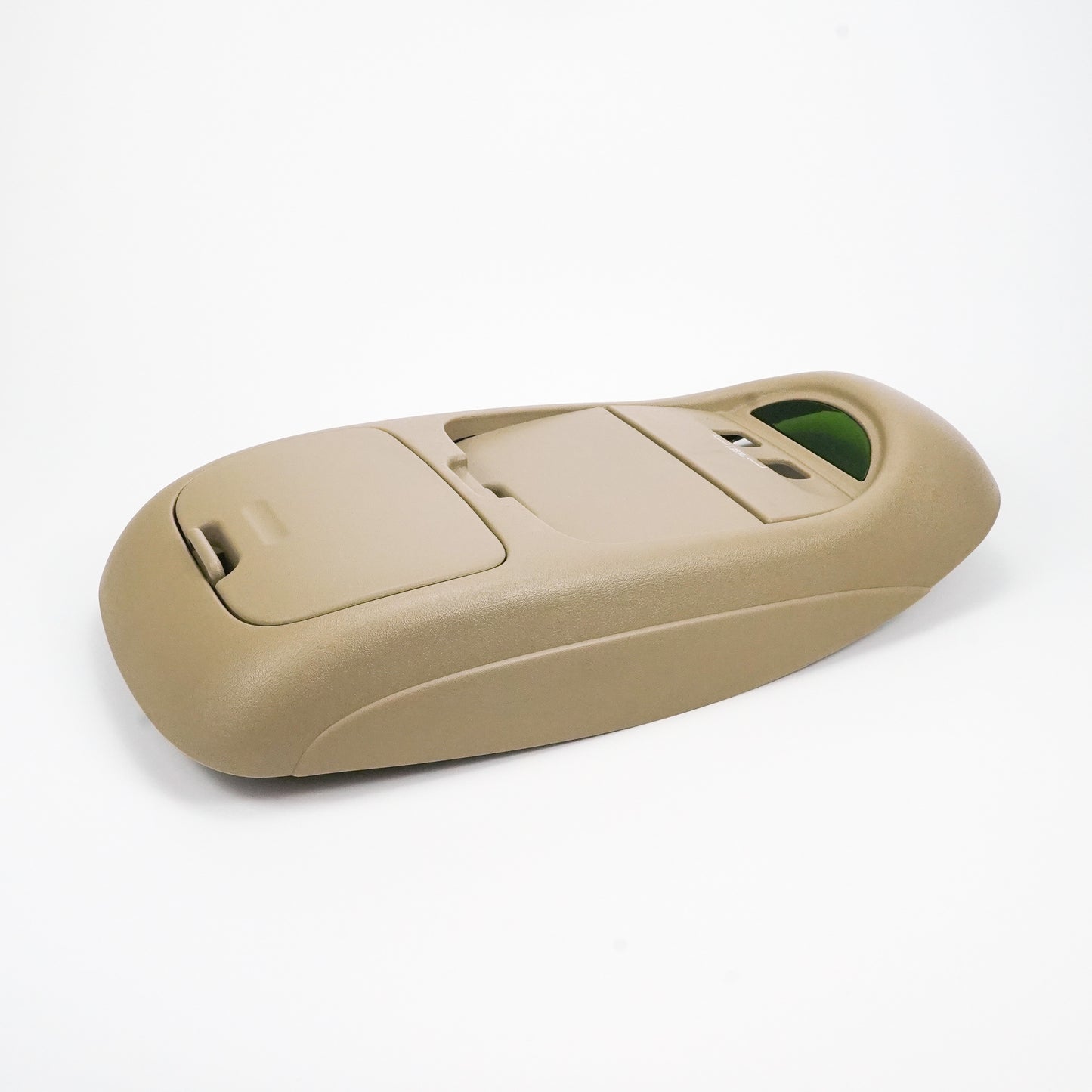 For 2002-2004 Ford F250 Super Duty Tan Overhead Console Assembly Without Sunroof Generic