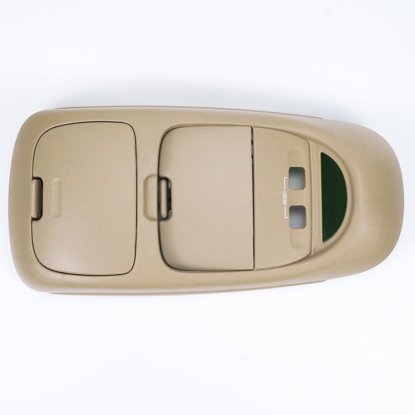 For 2002-2004 Ford F250 Super Duty Tan Overhead Console Assembly Without Sunroof Generic
