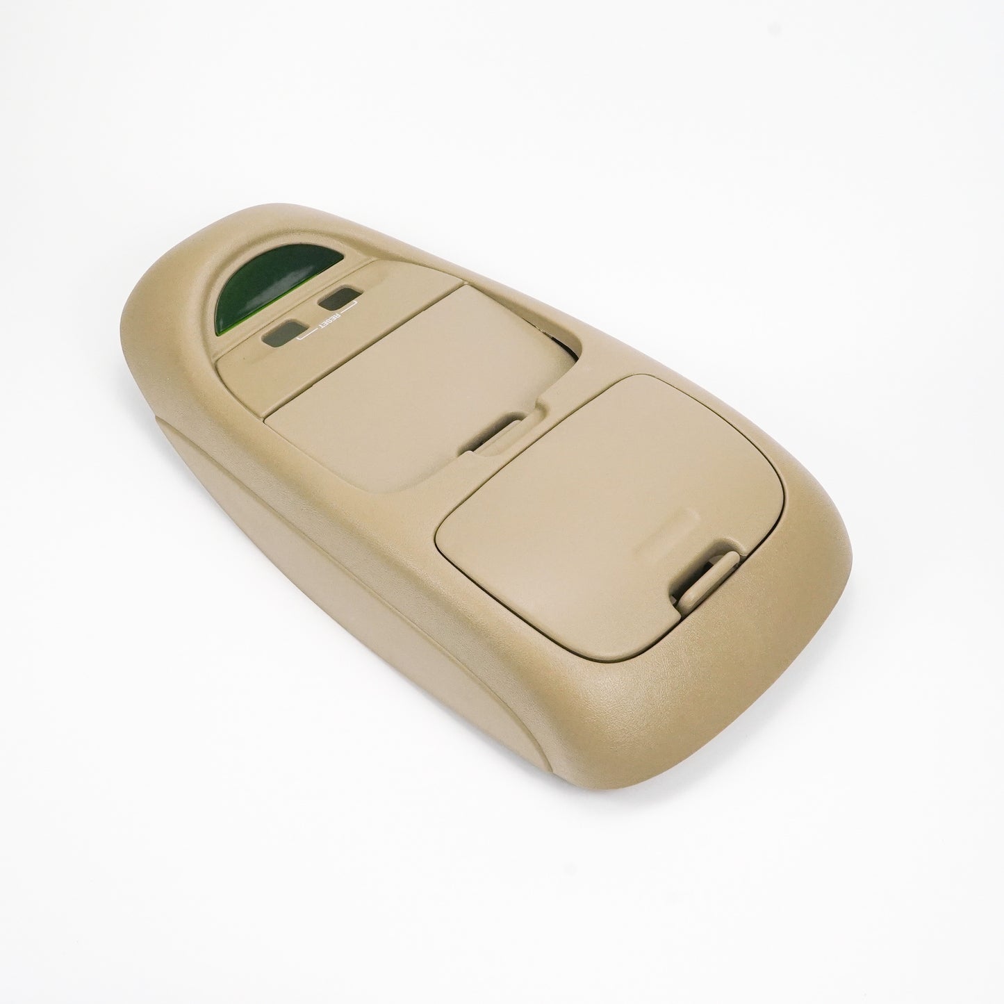 For 2002-2004 Ford F250 Super Duty Tan Overhead Console Assembly Without Sunroof Generic