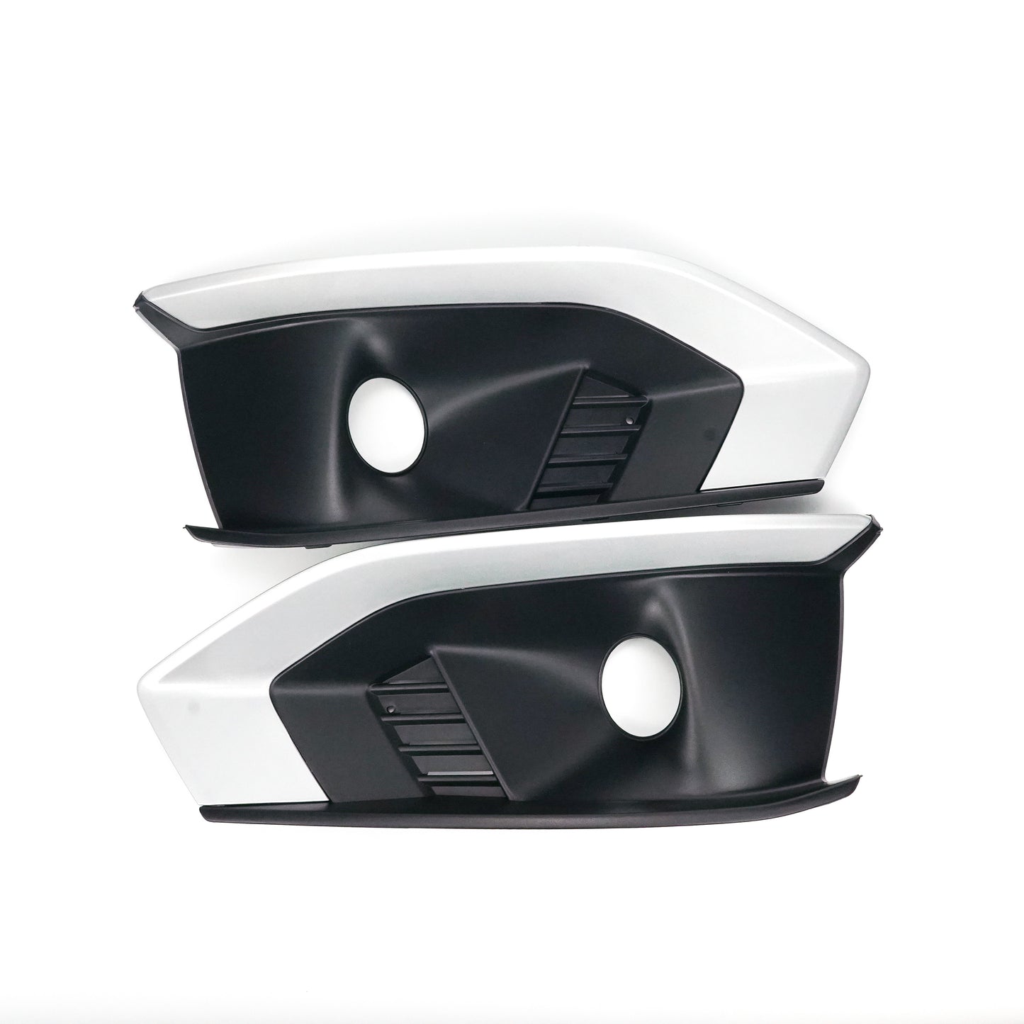 For 2020-2022 Audi A4L Left Right Front Bumper Fog Light Grille Cover Trim Generic