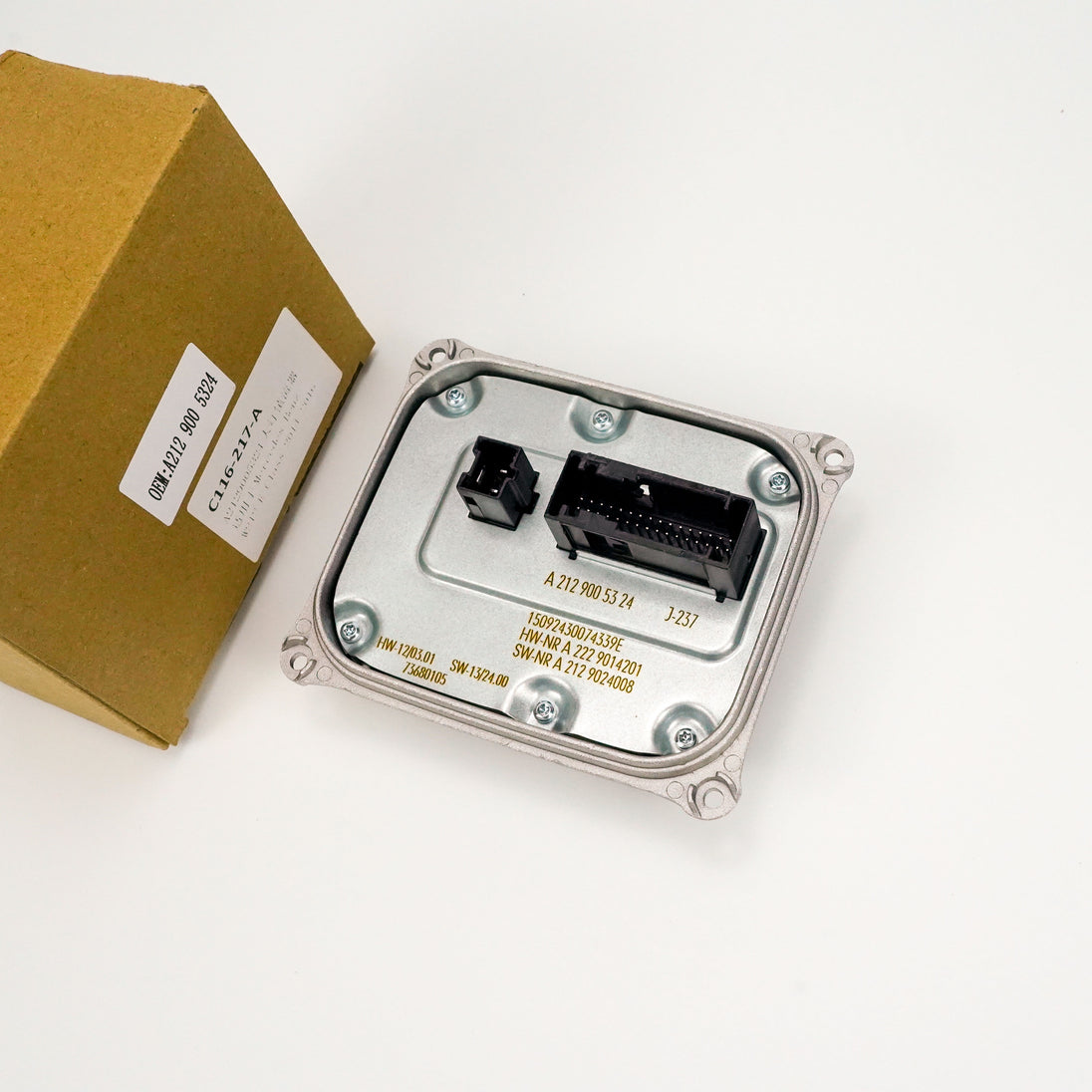 For Mercedes W212 E Class Replacement LED Ballast Control Unit A2129005324 Generic-Guardx Auto
