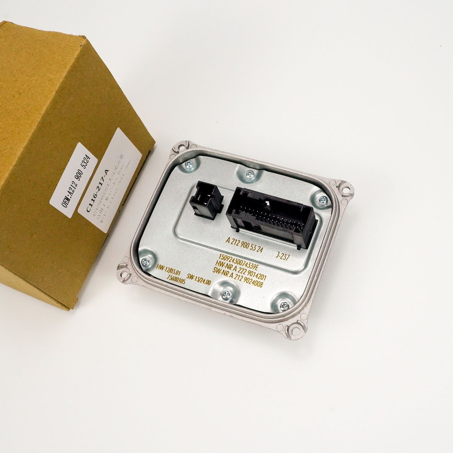 For Mercedes W212 E Class Replacement LED Ballast Control Unit A2129005324 Generic-Guardx Auto