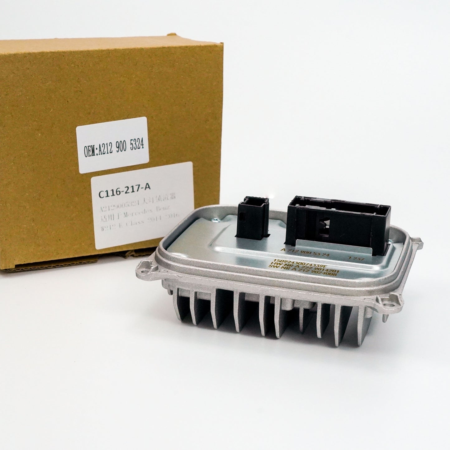 For Mercedes W212 E Class Replacement LED Ballast Control Unit A2129005324 Generic