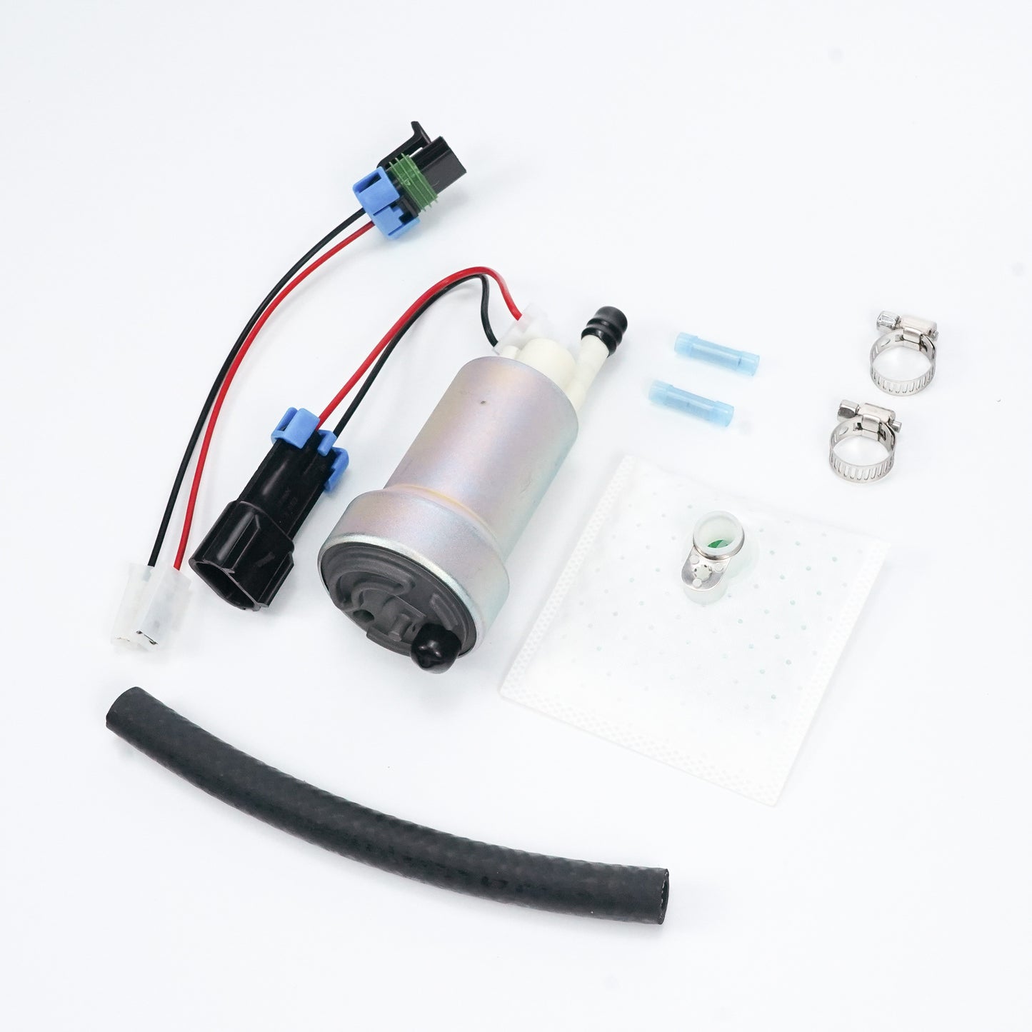 Walbro Ti Compatible 525LPH Fuel Pump Install Kit F90000285 E85 Hellcat Generic
