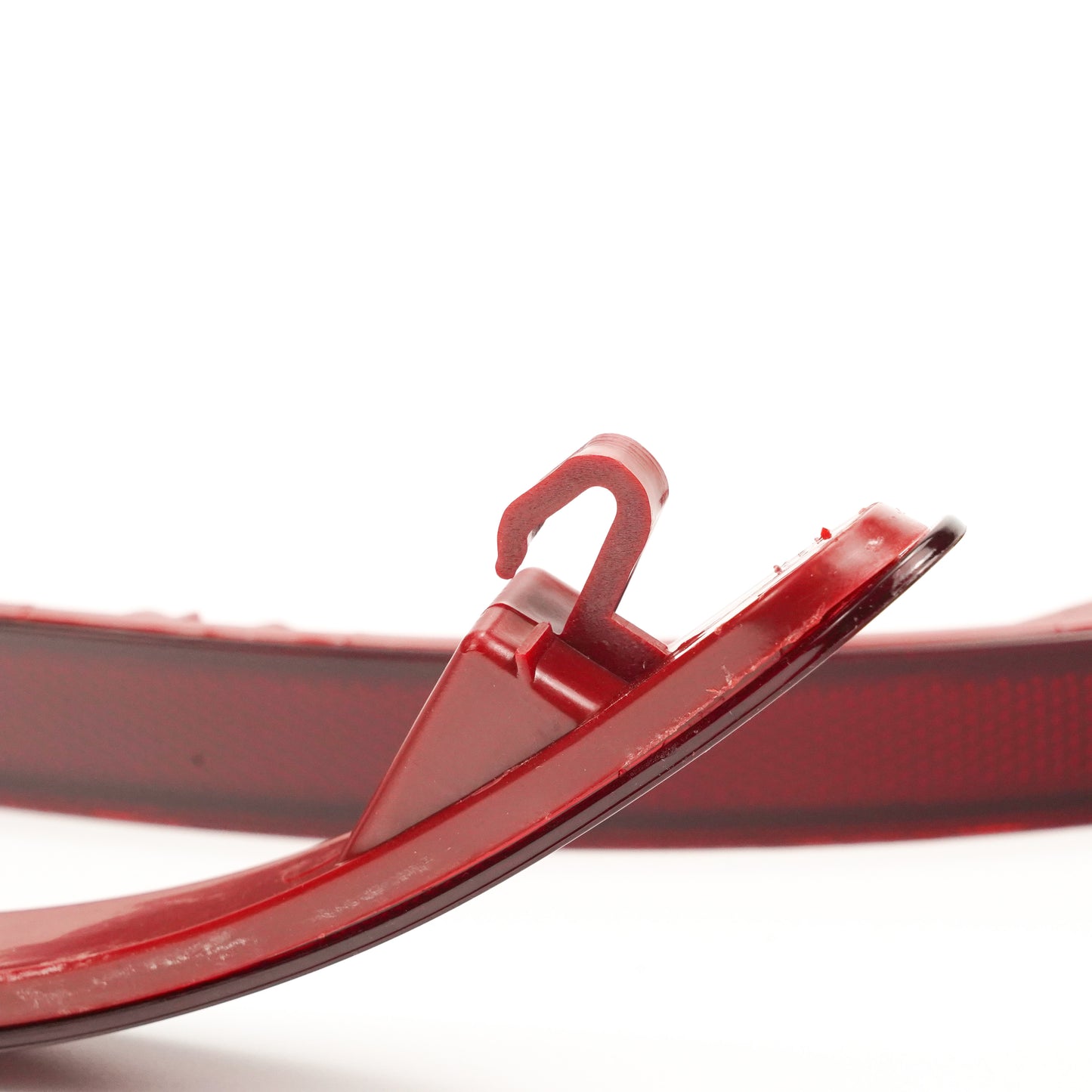 For VW Touareg 7L 2002-2010 Left Right Pair Rear Bumper Reflector With Red Lens No Light Generic