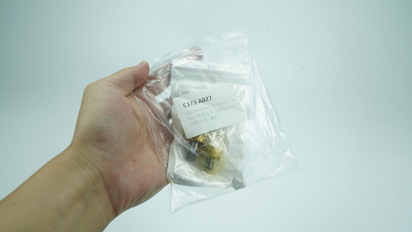 For BMW E36 E46 E64 Convertible Top Latch Motor Gear Repair Kit 67618370816 Generic