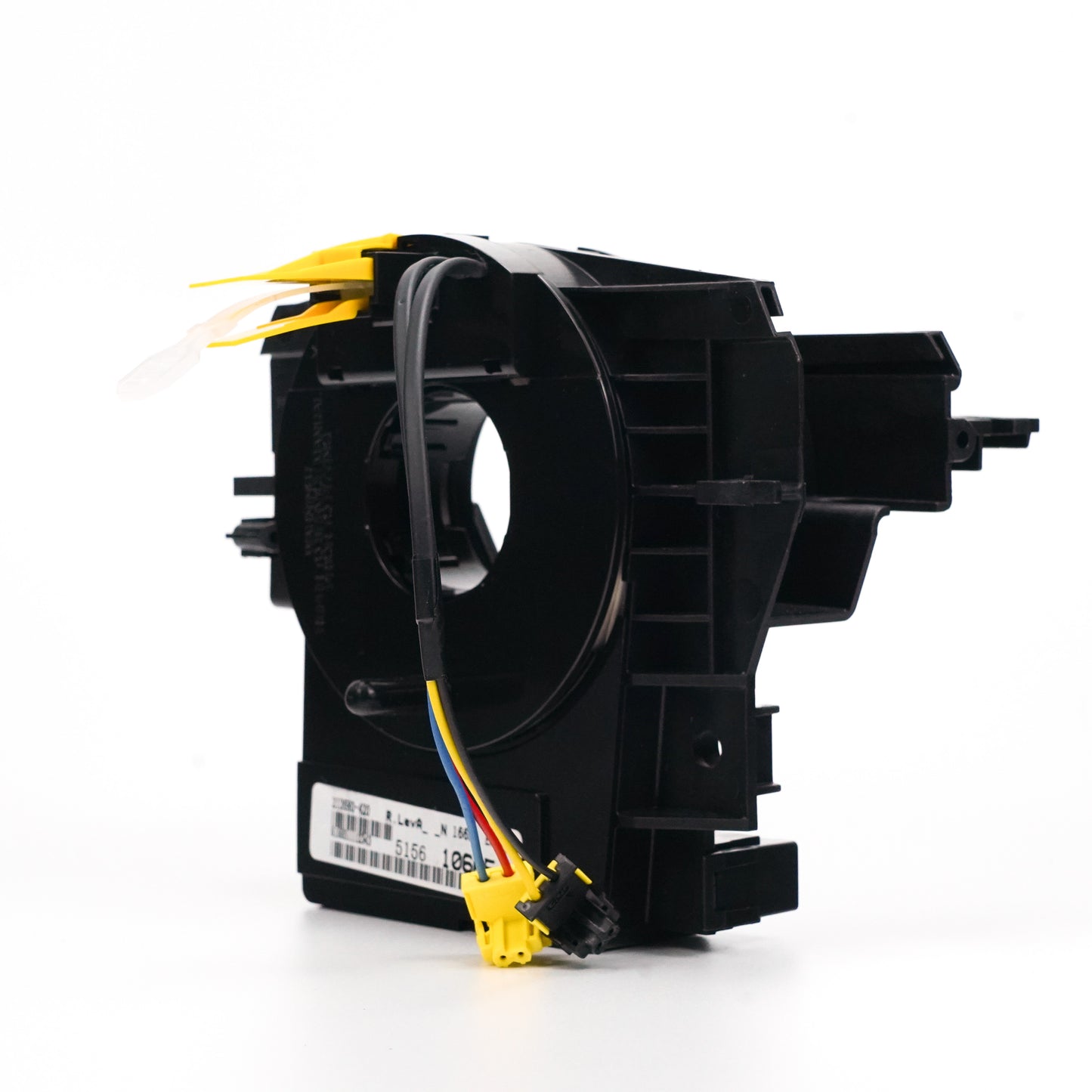 Black Plastic Steering Wheel Clock Spring with Angle Sensor For 2007 2018 Jeep Chrysler Models 56046534 5156106AF Generic