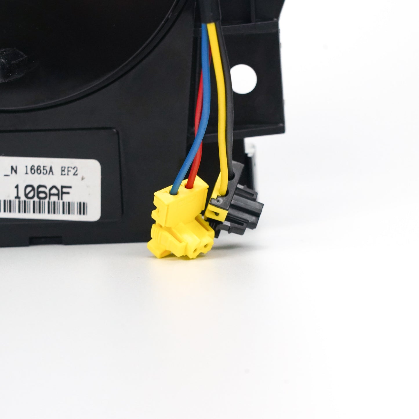 Black Plastic Steering Wheel Clock Spring with Angle Sensor For 2007 2018 Jeep Chrysler Models 56046534 5156106AF Generic