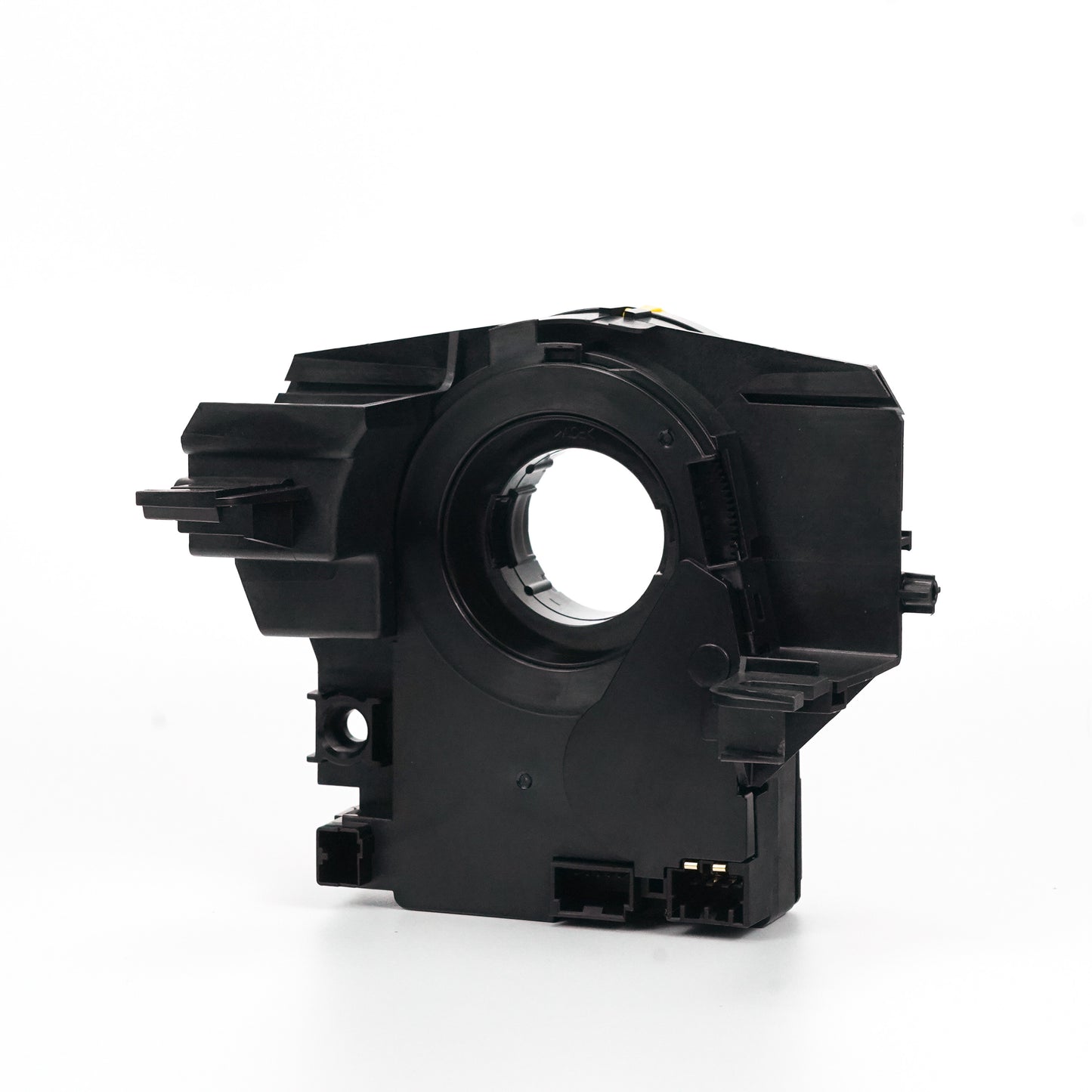 Black Plastic Steering Wheel Clock Spring with Angle Sensor For 2007 2018 Jeep Chrysler Models 56046534 5156106AF Generic