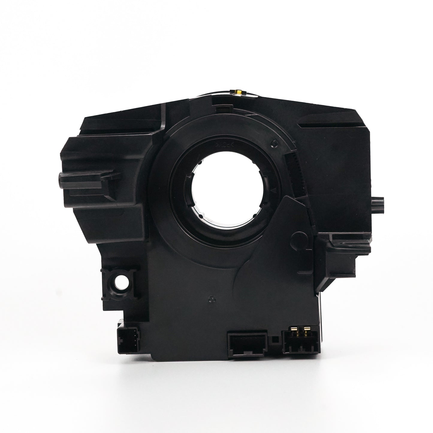 Black Plastic Steering Wheel Clock Spring with Angle Sensor For 2007 2018 Jeep Chrysler Models 56046534 5156106AF Generic