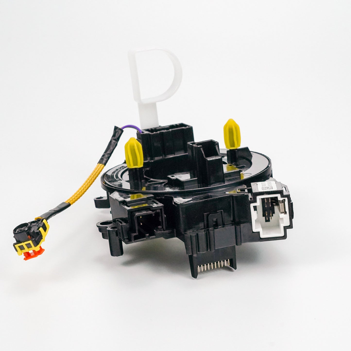 Black Steering Wheel Clockspring Direct Replacement for 2017 2020 For Ford F250 F350 Super Duty HC3Z 14A664 B Generic