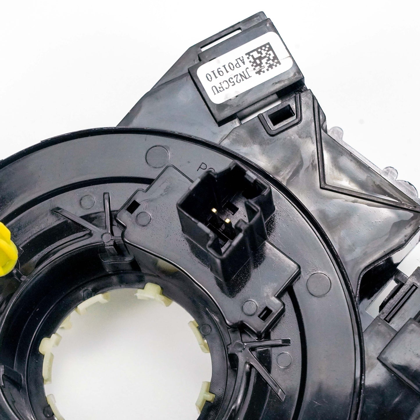 Black Steering Wheel Clockspring Direct Replacement for 2017 2020 For Ford F250 F350 Super Duty HC3Z 14A664 B Generic