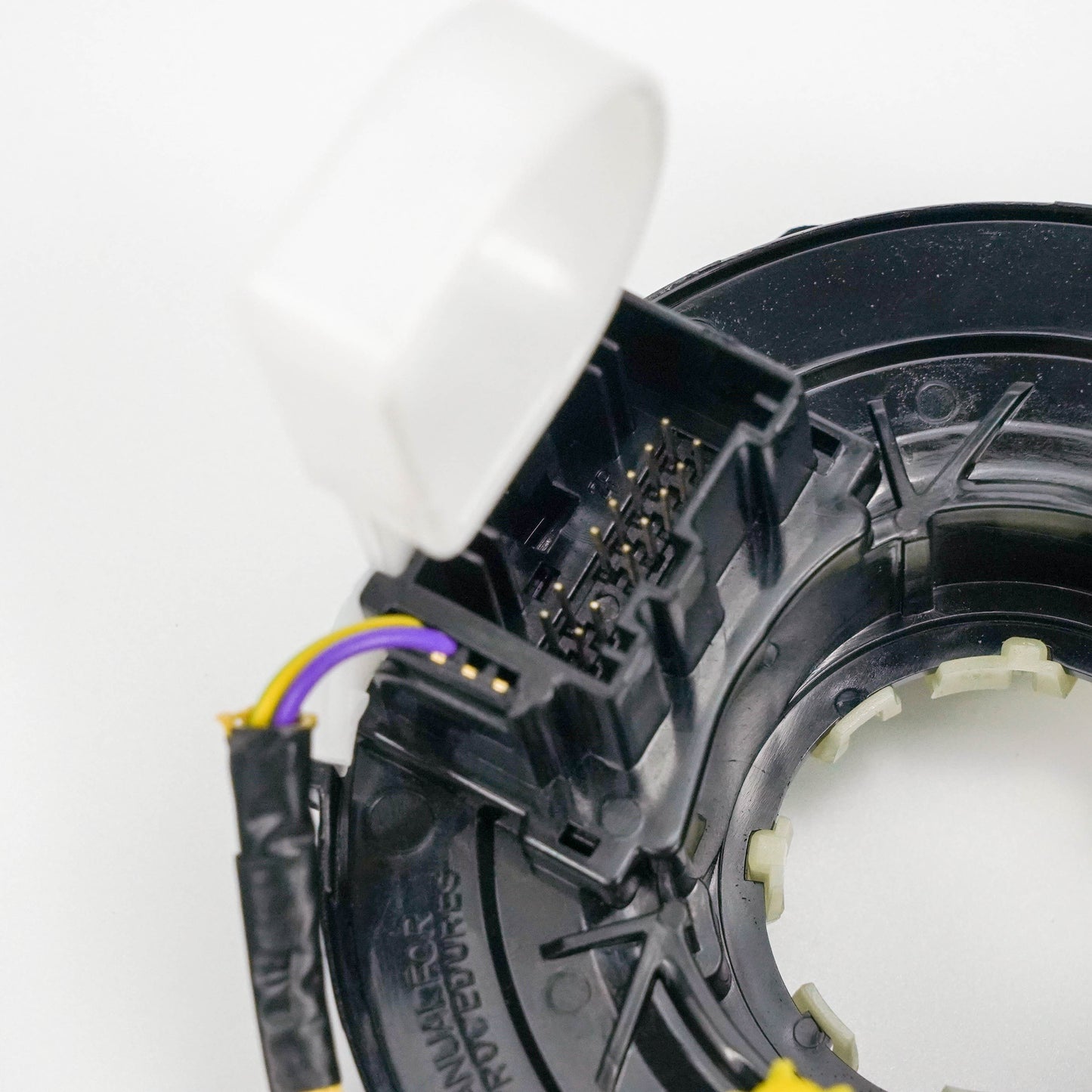 Black Steering Wheel Clockspring Direct Replacement for 2017 2020 For Ford F250 F350 Super Duty HC3Z 14A664 B Generic