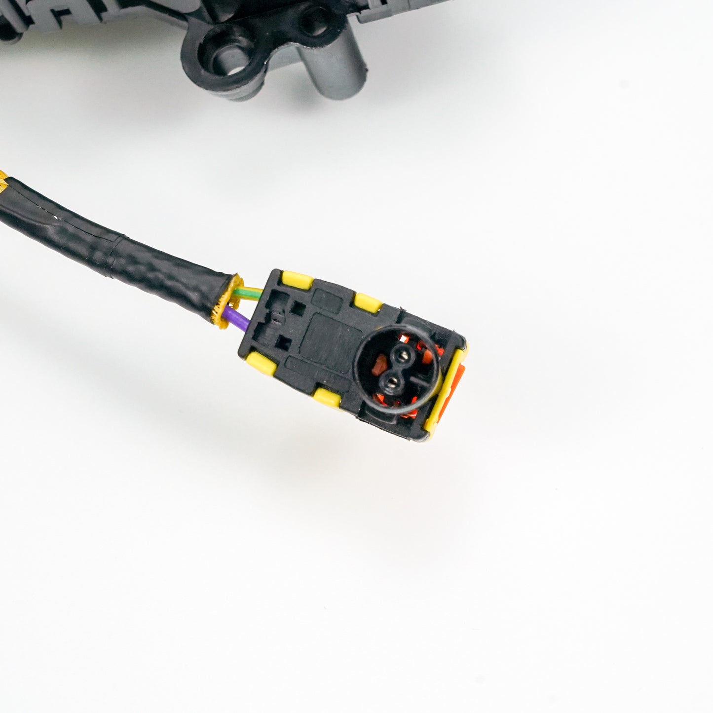 Black Steering Wheel Clockspring Direct Replacement for 2017 2020 For Ford F250 F350 Super Duty HC3Z 14A664 B Generic