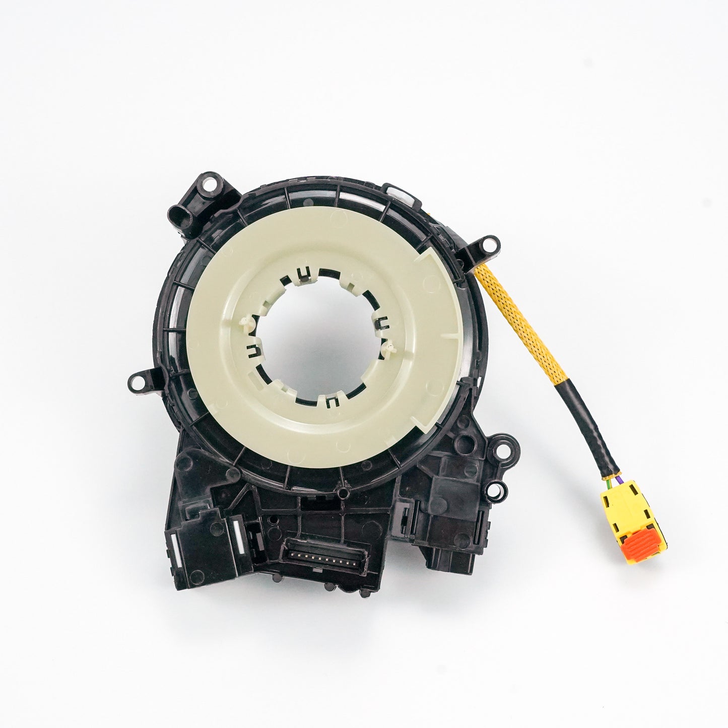 Black Steering Wheel Clockspring Direct Replacement for 2017 2020 For Ford F250 F350 Super Duty HC3Z 14A664 B Generic