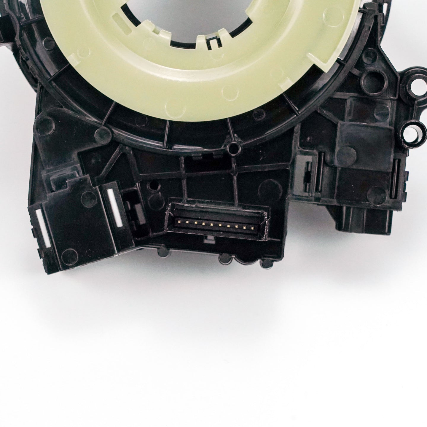 Black Steering Wheel Clockspring Direct Replacement for 2017 2020 For Ford F250 F350 Super Duty HC3Z 14A664 B Generic-Guardx Auto