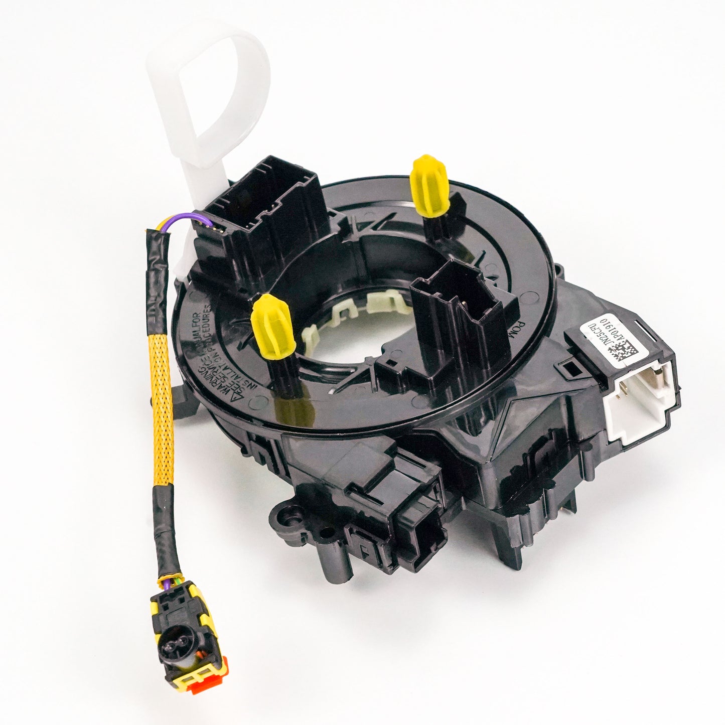 Black Steering Wheel Clockspring Direct Replacement for 2017 2020 For Ford F250 F350 Super Duty HC3Z 14A664 B Generic