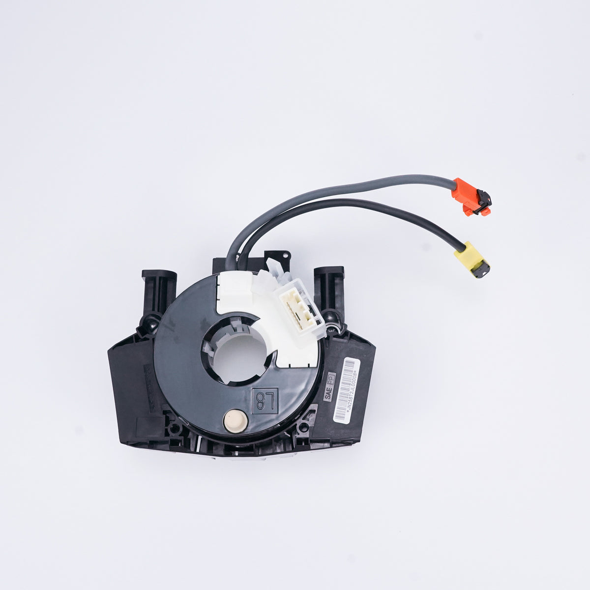 Black Steering Wheel Clock Spring 47945 JD00A Direct Replacement for Nissan 350Z Rogue Sentra Generic-Guardx Auto