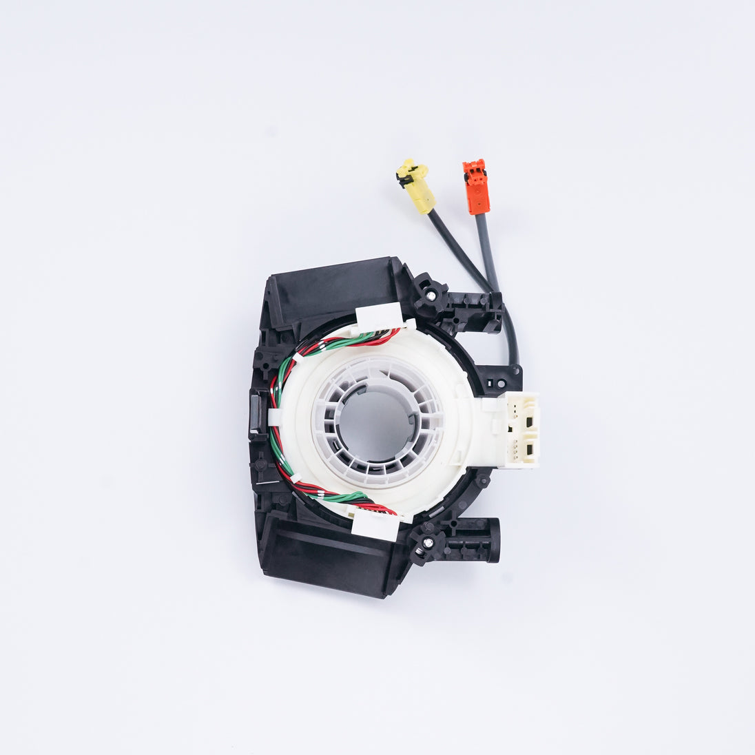 Black Steering Wheel Clock Spring 47945 JD00A Direct Replacement for Nissan 350Z Rogue Sentra Generic-Guardx Auto