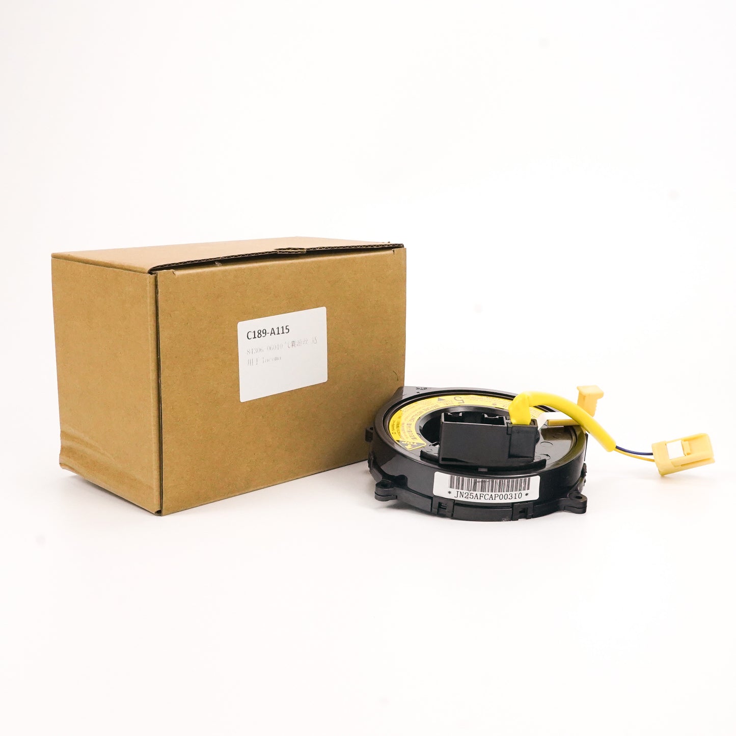 Black Direct Replacement Steering Wheel Clock Spring 84306 06010 for Toyota Tacoma RAV4 4Runner Camry Generic