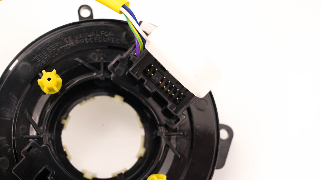 Heated Steering Wheel Clock Spring FG1Z 14A664 B Direct Replacement for 2015 2019 For Ford Taurus Generic-Guardx Auto