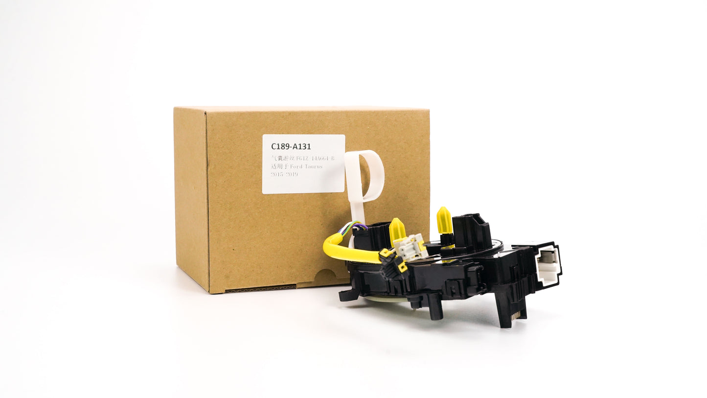 Heated Steering Wheel Clock Spring FG1Z 14A664 B Direct Replacement for 2015 2019 For Ford Taurus Generic