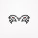 2x Black Hellcat Fender Emblem For Dodge Durango/Charger/Challenger SRT Styling Generic-Guardx Auto