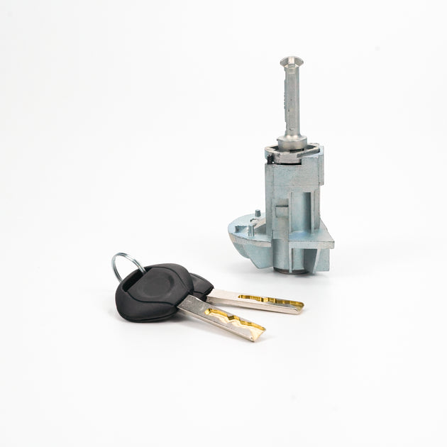 Guardxauto Replacement Driver Side Door Lock Cylinder with Keys For BMW 325Ci 2001-2006-Guardx Auto