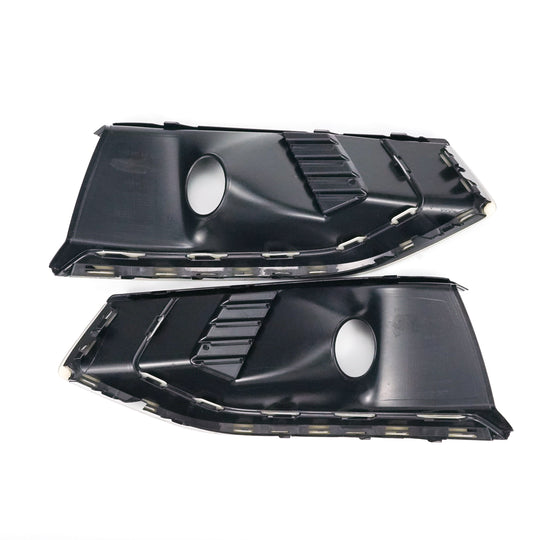 Guardxauto Replacement Front Bumper Fog Light Grille Trim For Audi A4L 2020-2022-Guardx Auto