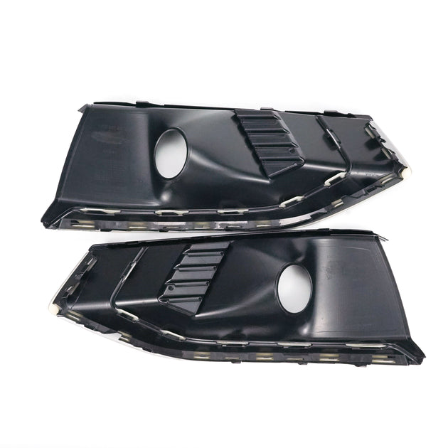 Guardxauto Replacement Front Bumper Fog Light Grille Trim For Audi A4L 2020-2022-Guardx Auto