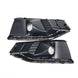 Guardxauto Replacement Front Bumper Fog Light Grille Trim For Audi A4L 2020-2022-Guardx Auto