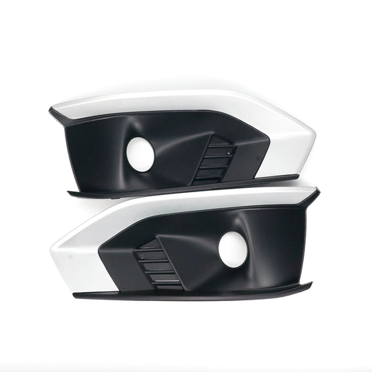 Guardxauto Replacement Front Bumper Fog Light Grille Trim For Audi A4L 2020-2022-Guardx Auto