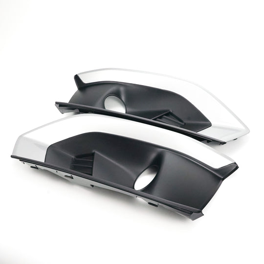 Guardxauto Replacement Front Bumper Fog Light Grille Trim For Audi A4L 2020-2022-Guardx Auto