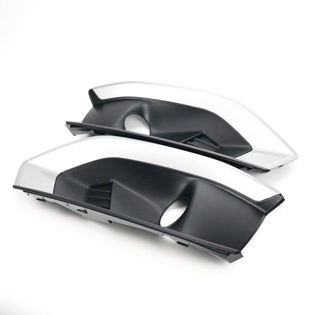 Guardxauto Replacement Front Bumper Fog Light Grille Trim For Audi A4L 2020-2022-Guardx Auto