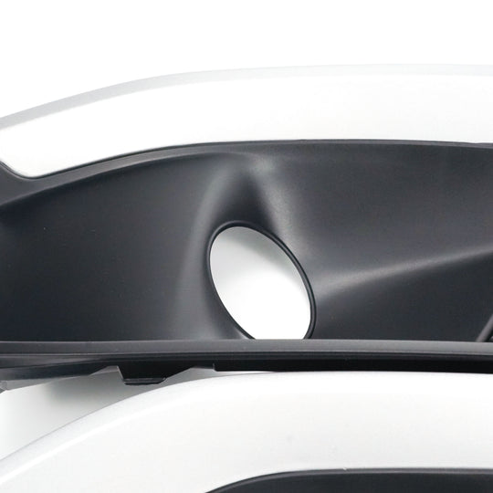 Guardxauto Replacement Front Bumper Fog Light Grille Trim For Audi A4L 2020-2022-Guardx Auto