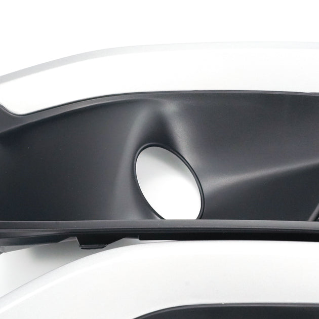 Guardxauto Replacement Front Bumper Fog Light Grille Trim For Audi A4L 2020-2022-Guardx Auto
