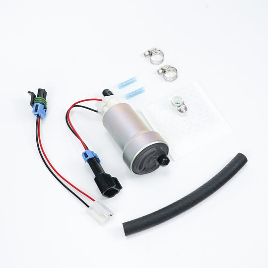 Guardxauto Replacement High Flow 525LPH In-Tank Fuel Pump Kit Universal Fit For E85-Guardx Auto