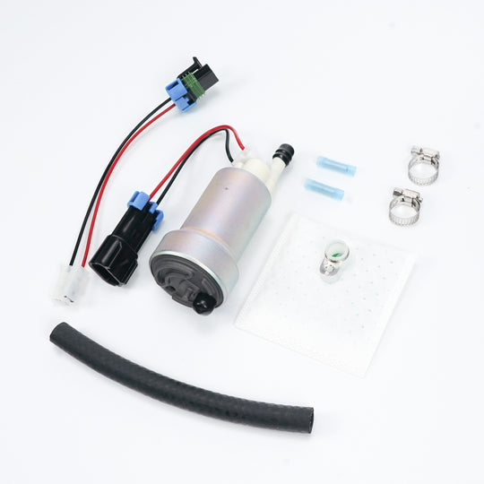 Guardxauto Replacement High Flow 525LPH In-Tank Fuel Pump Kit Universal Fit For E85-Guardx Auto