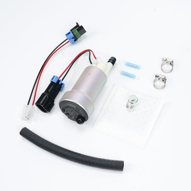 Guardxauto Replacement High Flow 525LPH In-Tank Fuel Pump Kit Universal Fit For E85-Guardx Auto