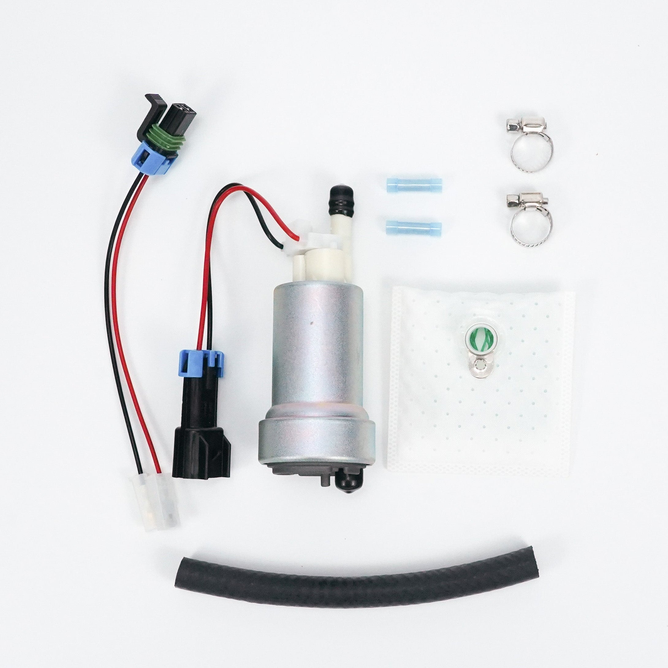 Walbro TI 525lph F90000285 Hellcat Fuel Pump & Install Kit E85