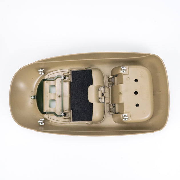 Guardxauto Replacement Overhead Console Assembly For Ford F250-F550 Super Duty 2002-2004-Guardx Auto