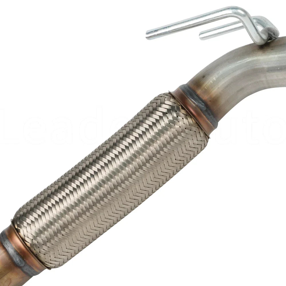 2005-2014 VW Jetta 2.5L Catalytic Converter & Flex Pipe Set w/Installation Accessories