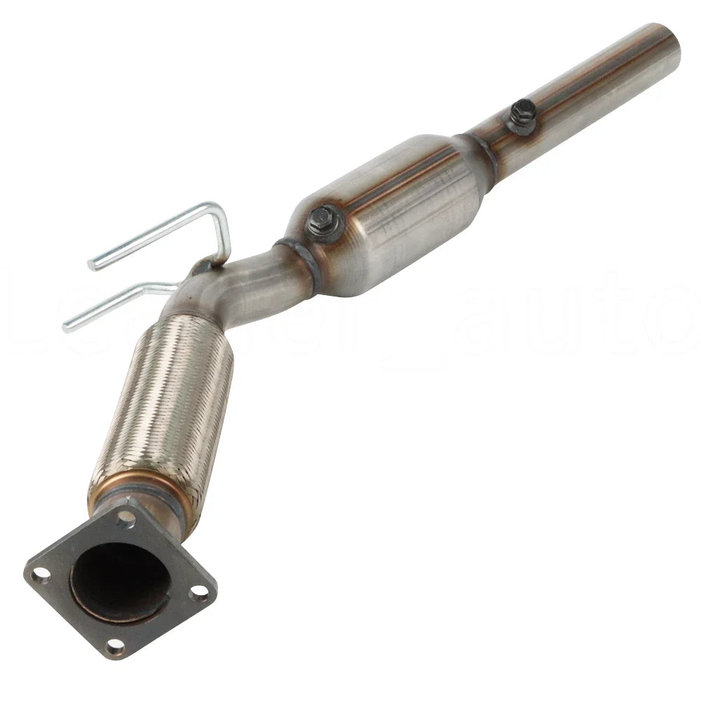 2005-2014 VW Jetta 2.5L Catalytic Converter & Flex Pipe Set w/Installation Accessories