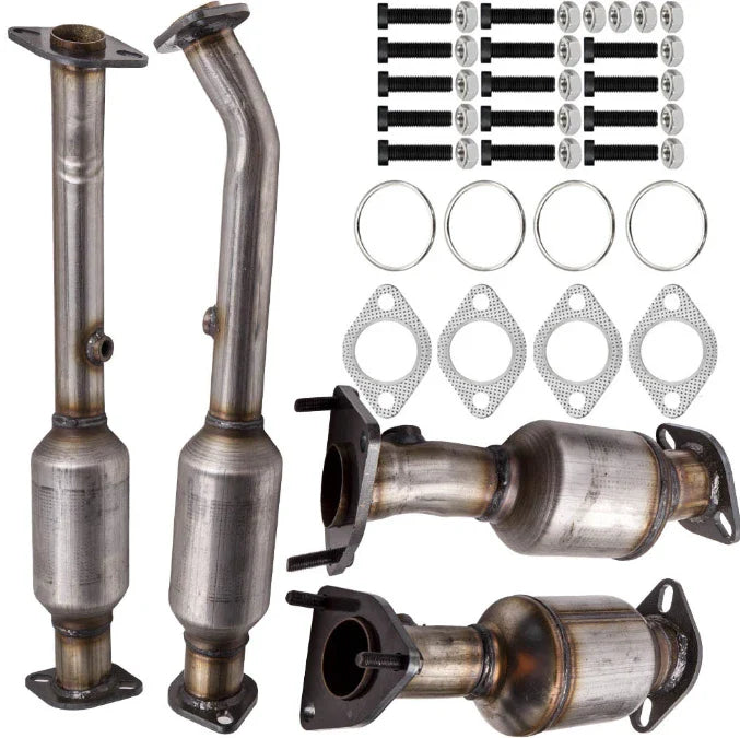 2006-2014 Nissan Xterra V6 4.0L Catalytic Converter Set 16400 16467 16468 16399