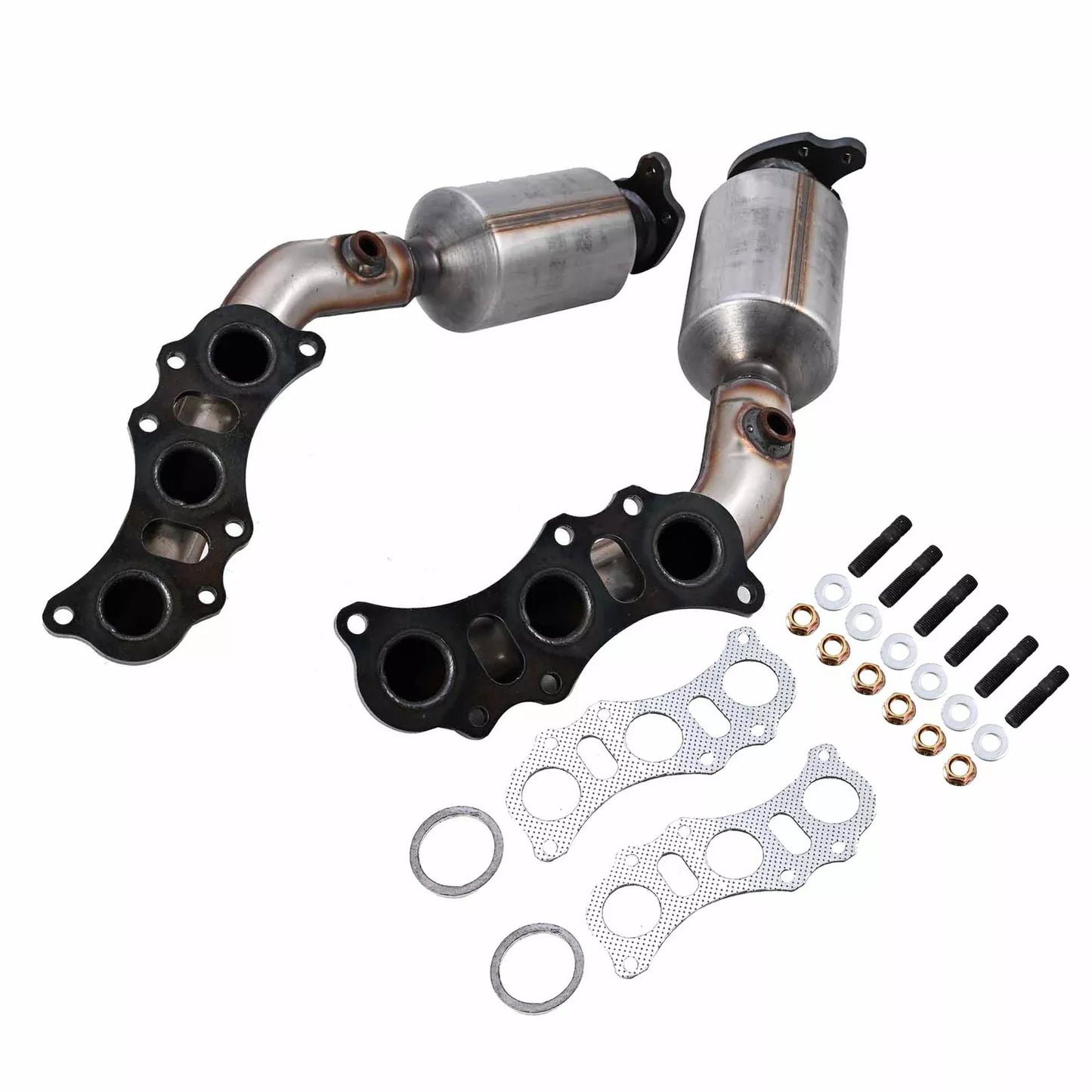 2005-2011 Toyota Tacoma 4.0L/ 4Runner 2003-2009 Left & Right Manifold Catalytic Converter Set 51326 51327