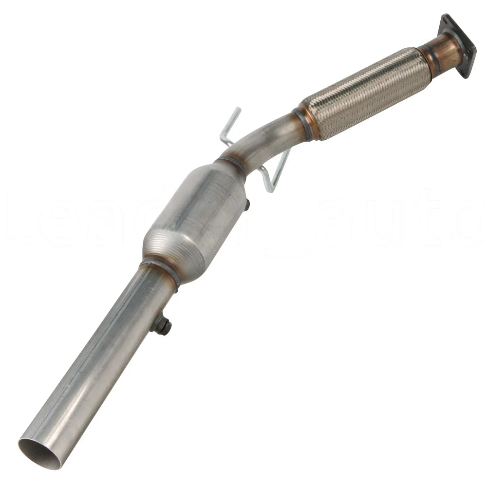 2005-2014 VW Jetta 2.5L Catalytic Converter & Flex Pipe Set w/Installation Accessories