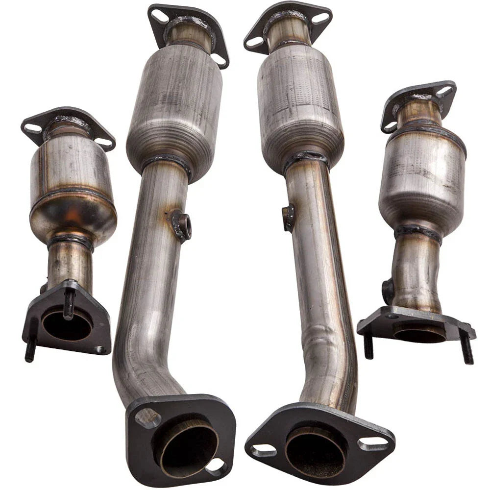 2006-2014 Nissan Xterra V6 4.0L Catalytic Converter Set 16400 16467 16468 16399
